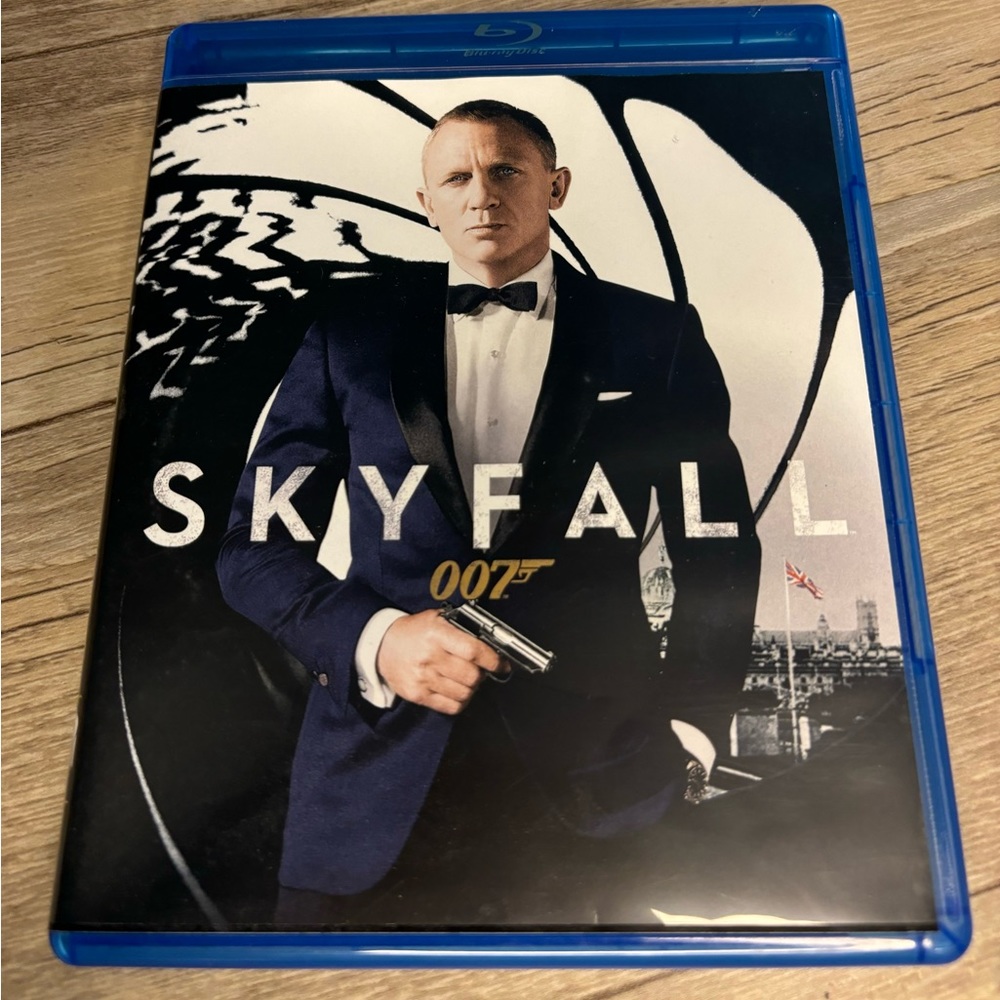 Skyfall 007 - Blu Ray